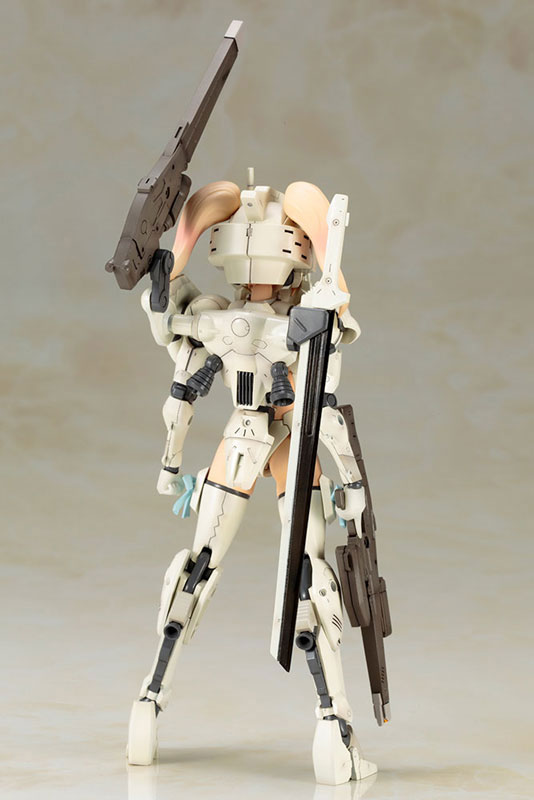 Kotobukiya Frame Arms Girl: Byakko — Assembly Model Kit
