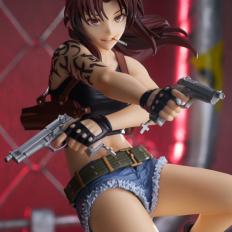 GSC *Black Lagoon* POP UP PARADE Revy (L-Size) Figure Licensed Version