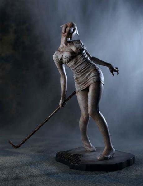 GECCO Silent Hill 2 — Faceless Nurse (Limited Edition) — Figure/Statue