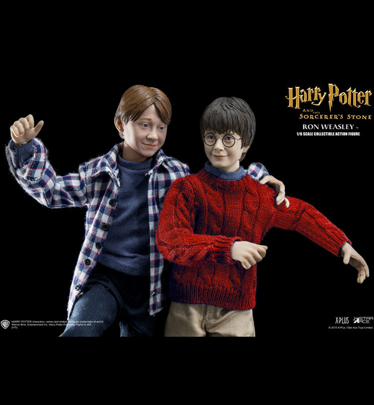 SA0011 Star Ace Toys 1/6 Harry Potter Ron Weasley Casual Edition Action Figure
