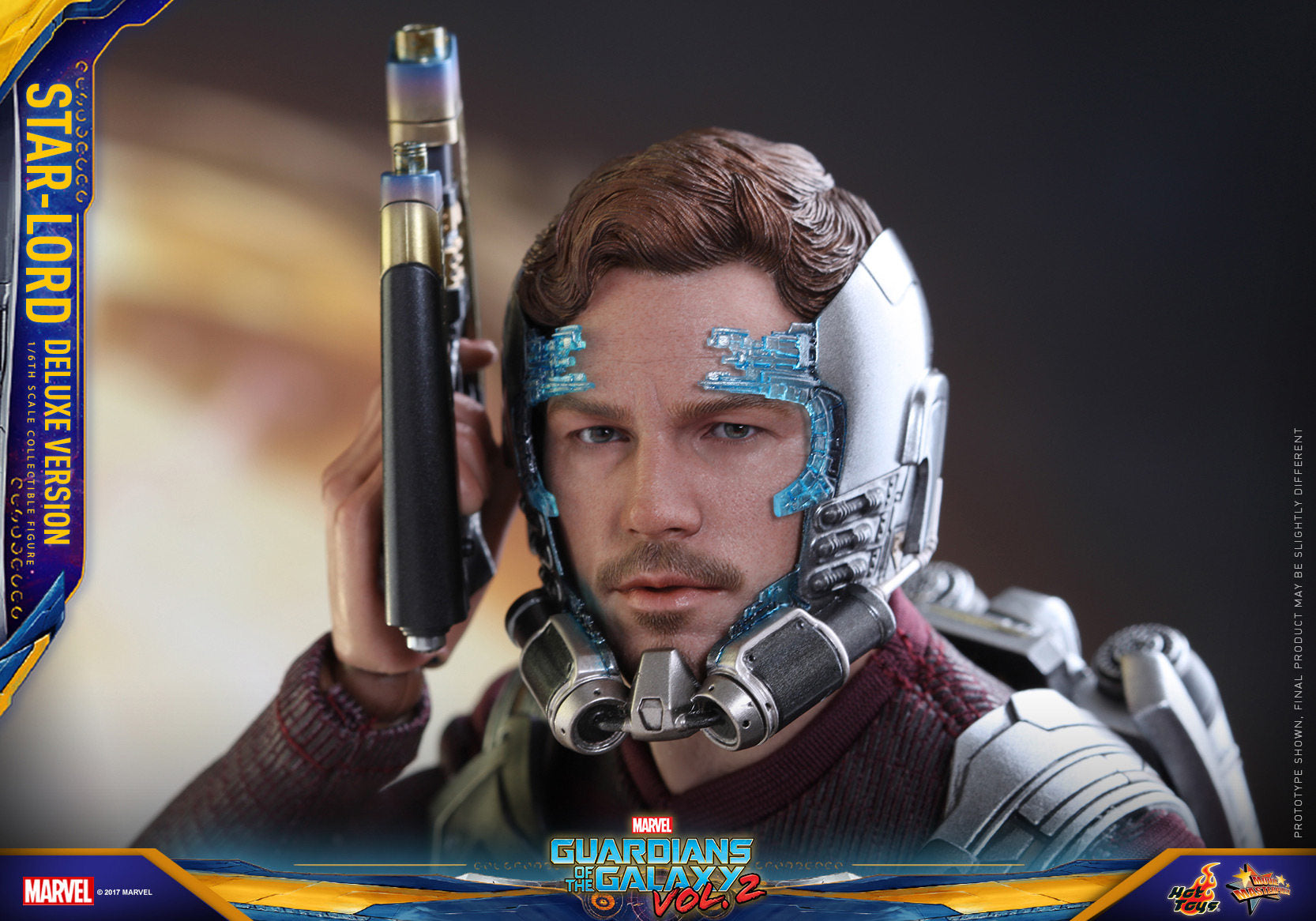 HT MMS421 1/6 Guardians of the Galaxy 2 Star-Lord 2.0 Deluxe Edition Action Figure