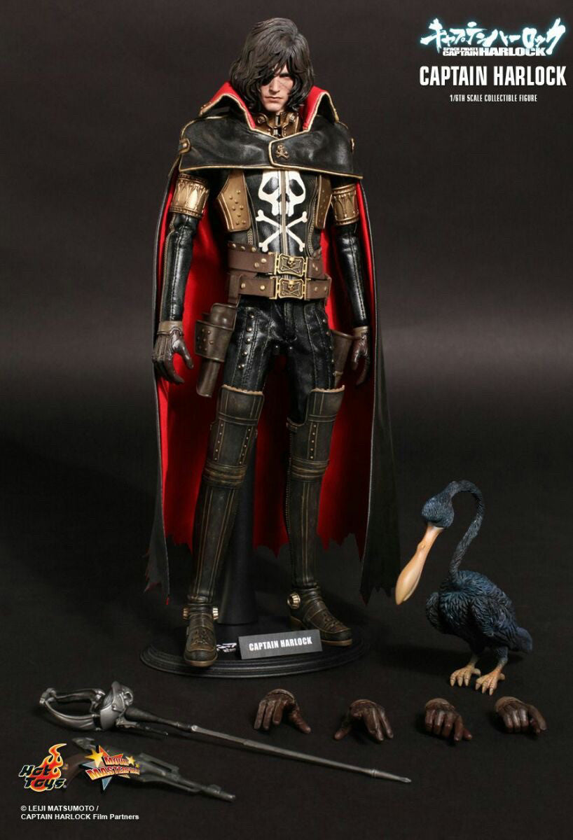 HOTTOYS 1/6 MMS223 "Space Pirate Harlock" Captain Harlock Regular Edition Action Figure