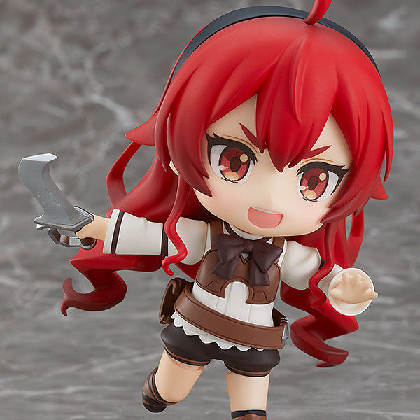 GSC Jobless Reincarnation: Eris Nendoroid Figure (Re-release) Licensed Version