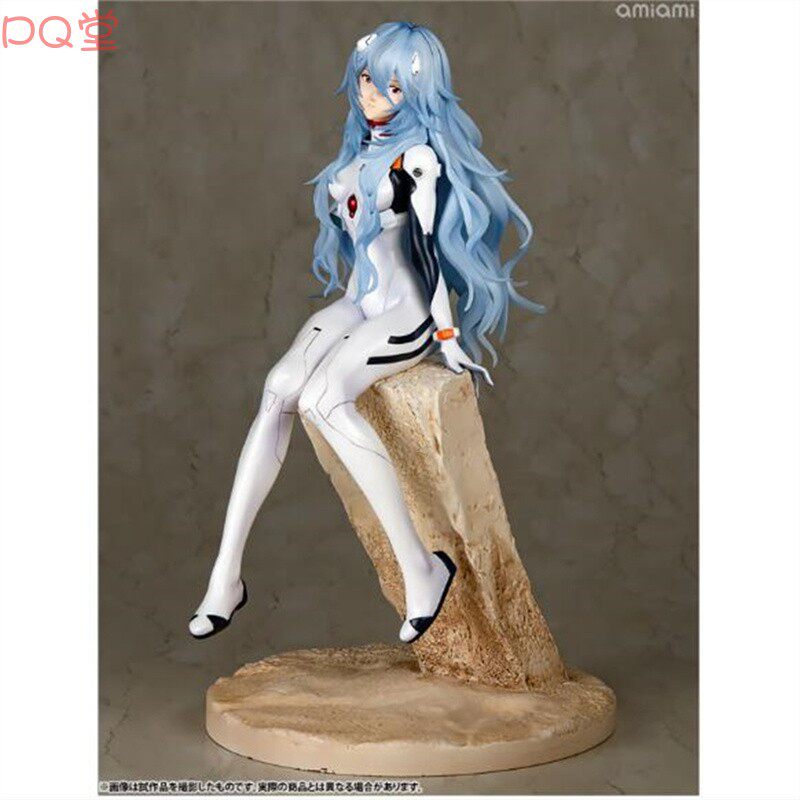MegaHouse GEM EVA Theatrical Edition Long Hair Rei Ayanami Figure