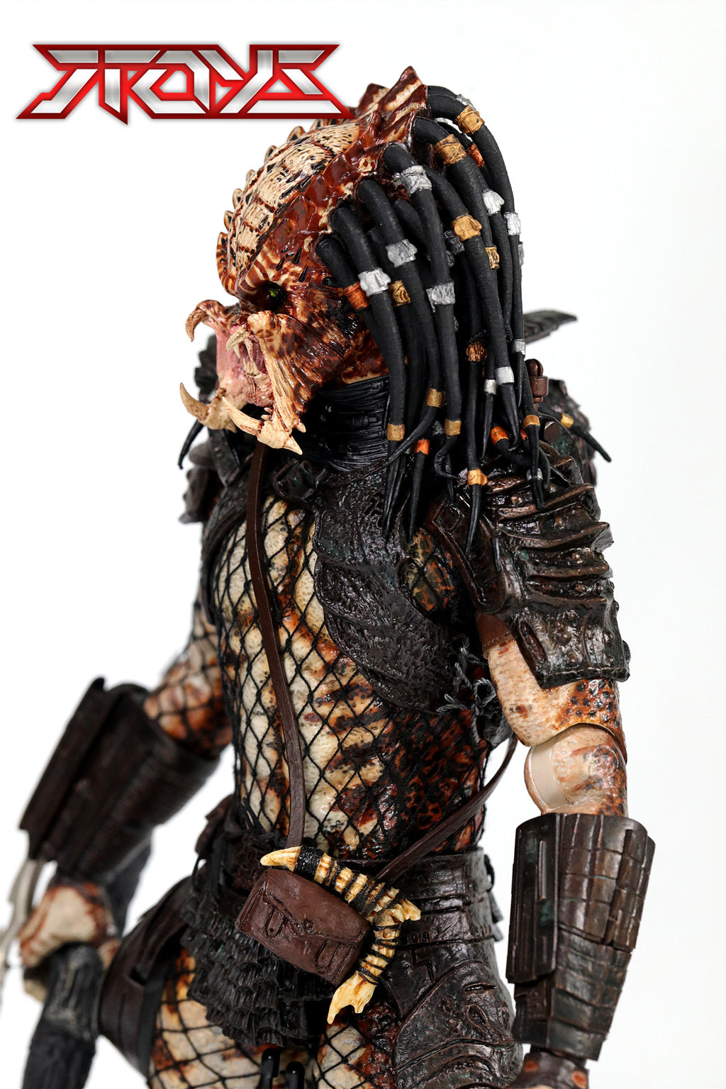 HotToys HT 1/6 Predator 2 Predator Hunter Flower Crab 2.0 Broken Arm MMS173 Action Figure