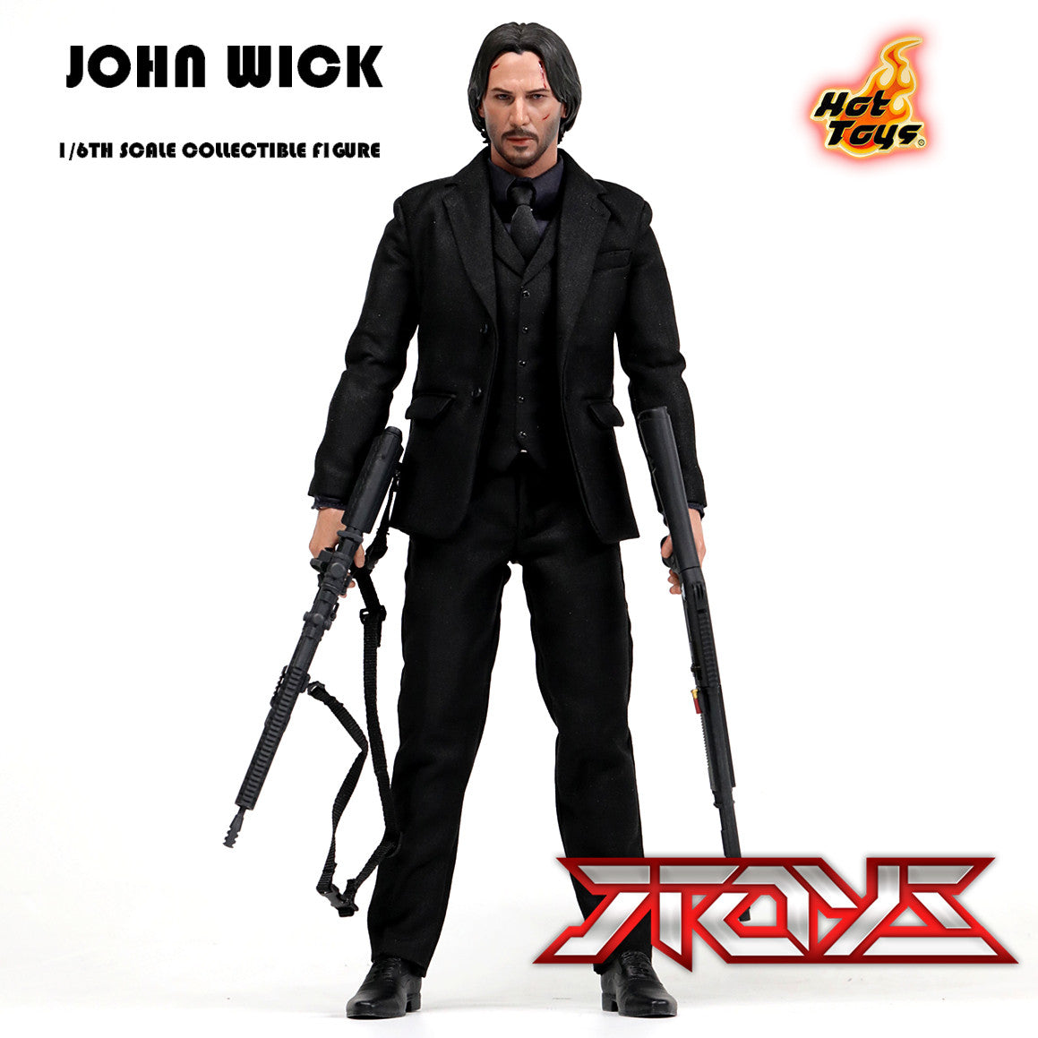 HotToys 1/6 MMS504 John Wick John Wick action figure