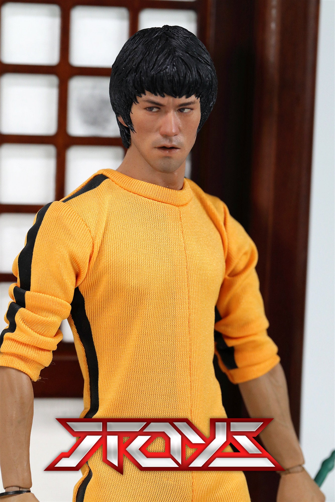 EB Enterbay 1/6 Bruce Lee Game of Death 75th Anniversary Limited Edition Action Figure