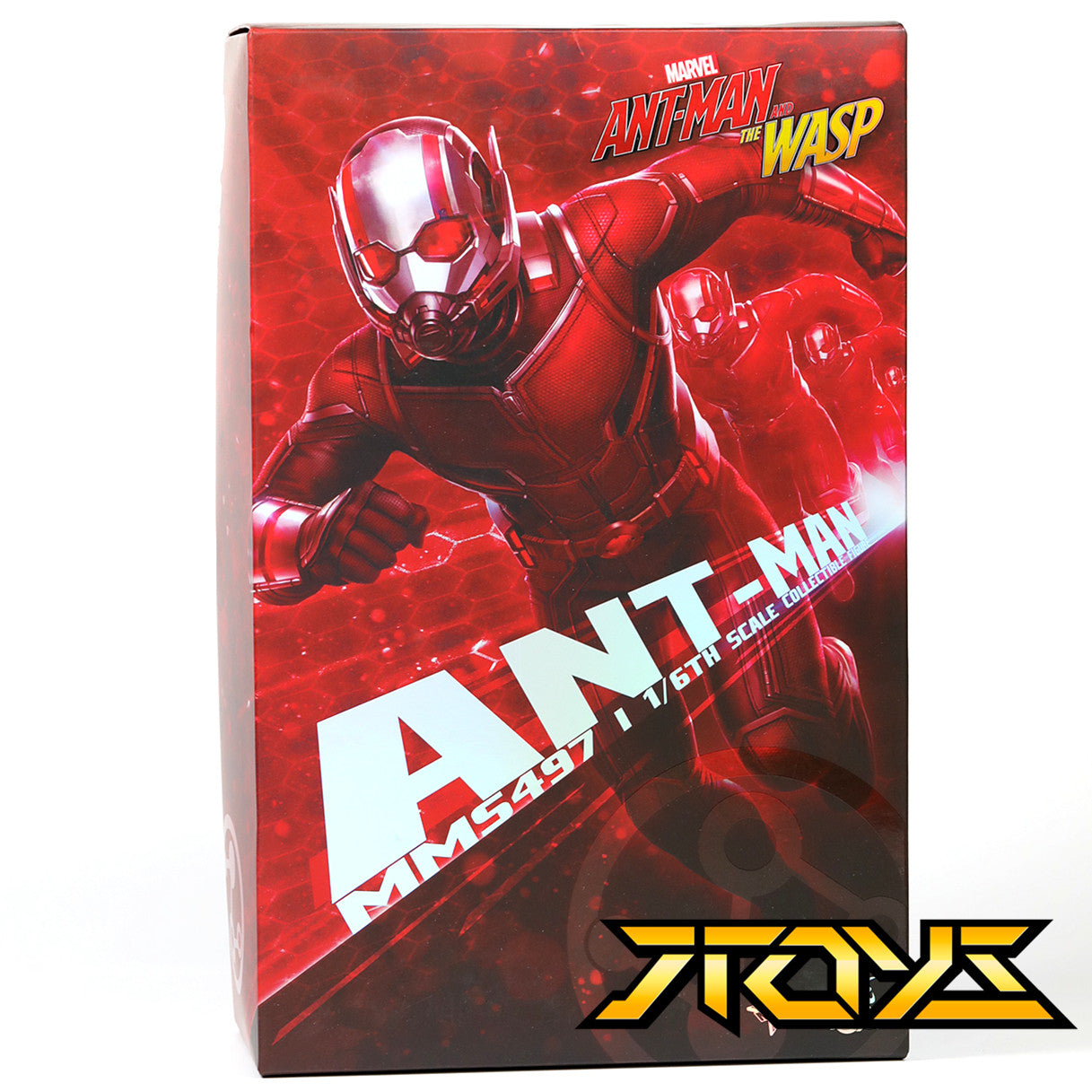 HT 1/6 MMS497 "Ant-Man 2" Ant-Man 3.0 12-inch movable figure movable figure