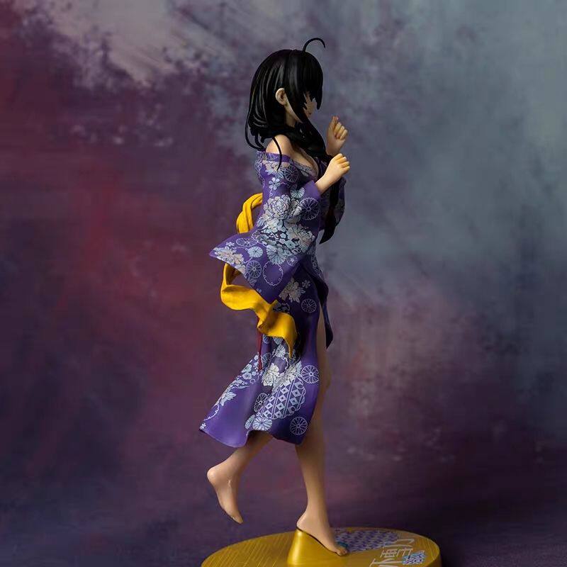 There is indeed something wrong with My Youth Love Story Yukinoshita Yukino Yukata Figure Anime GK Figure
