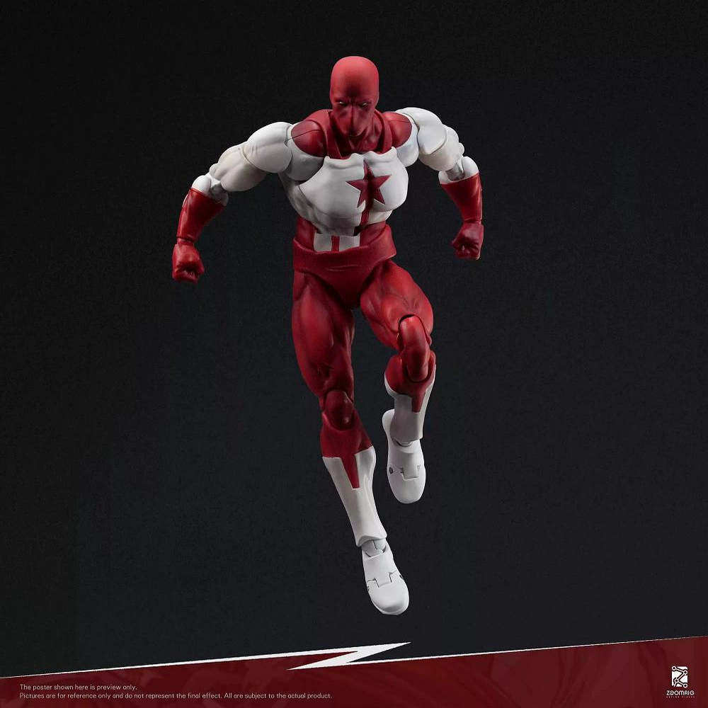 ZOOMRIG ZR-001 My Alien Dad Almighty Man 1/12 Doll