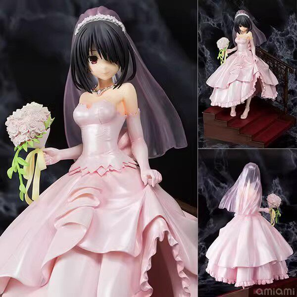 PULCHRA: Date A Live II — Kurumi Tokisaki (Wedding Dress Ver.) Figure