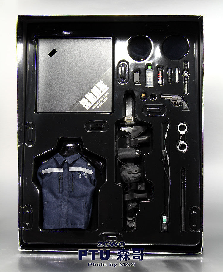 ZCWO 1/6 12-inch PTU Mobile Unit Sen Ge/Li Yongsen Simon Yam Hong Kong Police Action Figure