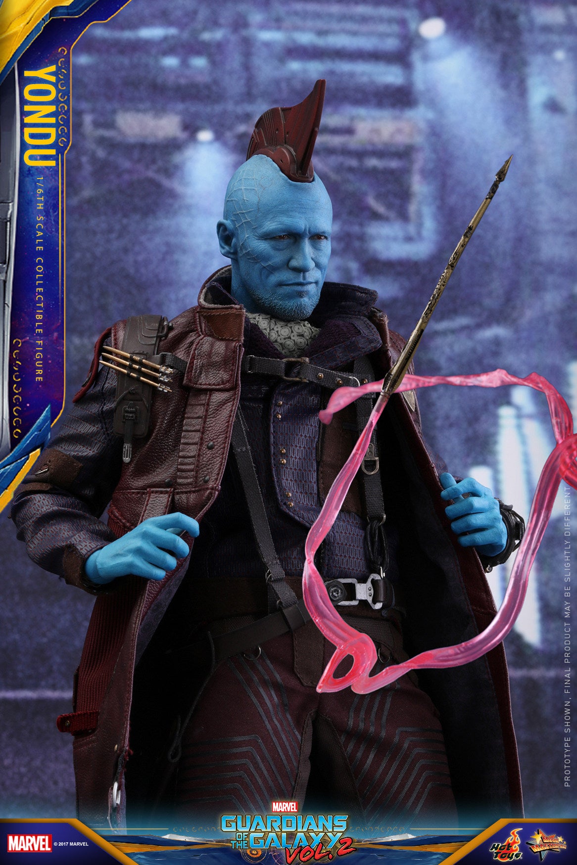 HT MMS435 1/6 Guardians of the Galaxy 2 Yondu Yondu Deluxe Edition Action Figure