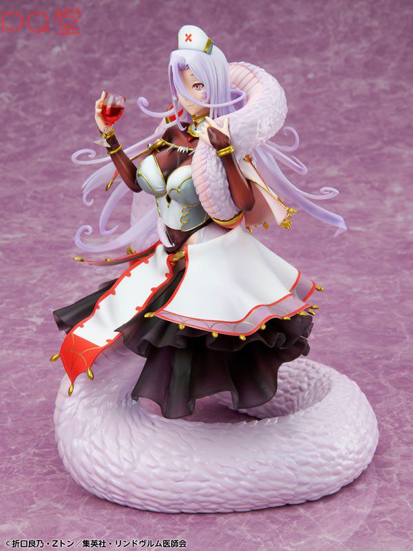 Medicos Presents: *Monster Girl Doctor* — Sapphee Neks (Official Licensed Figure)