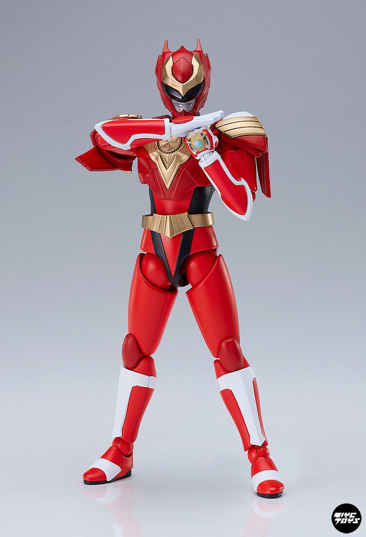 GSC PLAMATEA: Super Star God — Sazer-Remls (Kyudo Pegasus) — Assembly Model Kit