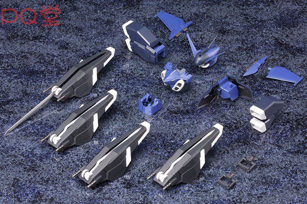 Mecha Accessories: Kotobukiya FA026 "Breeze Rapier" Weapon Expansion Pack (Plastic Kit)
