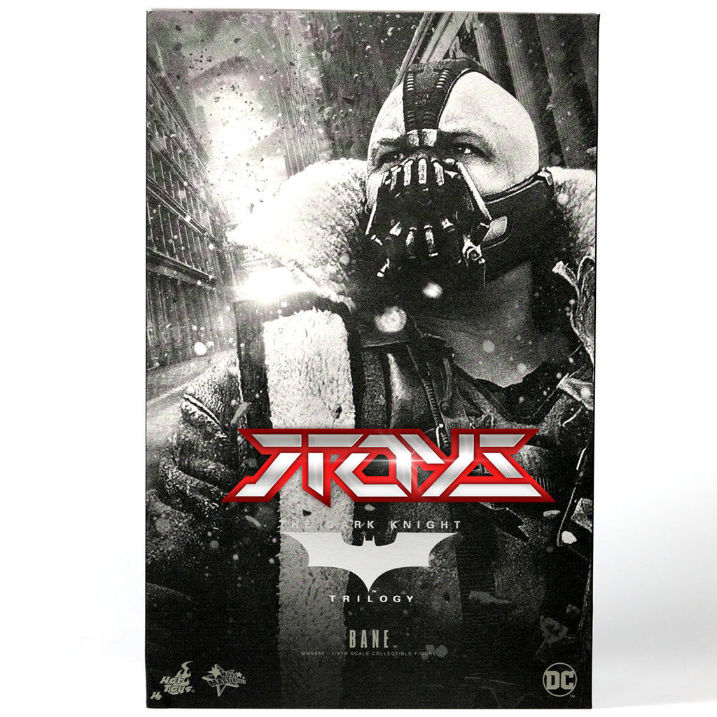 HT 1/6 MMS689 Batman The Dark Knight Rises Bane 2.0 Plastic Covered Action Figure