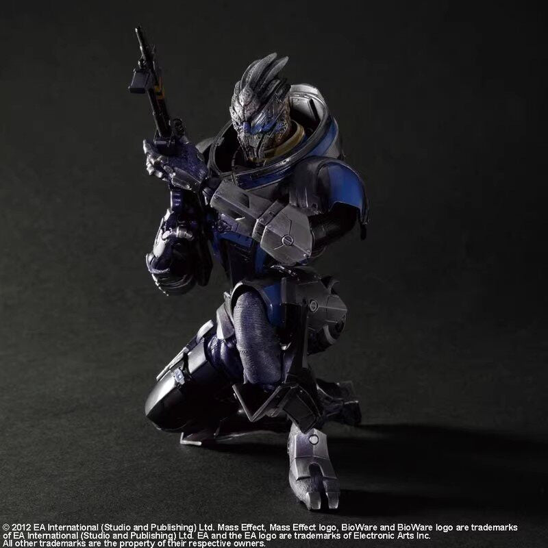Play Arts Kai (PA Kai) — Mass Effect: Garrus — Articulated Action Figure (No Box)