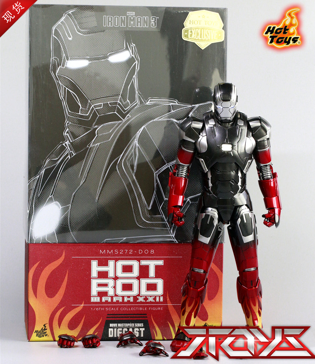 HT HotToys Alloy Limited 1/6 Iron Man MK22 Venue Hot Rod Hot Rod MMS272 action figures
