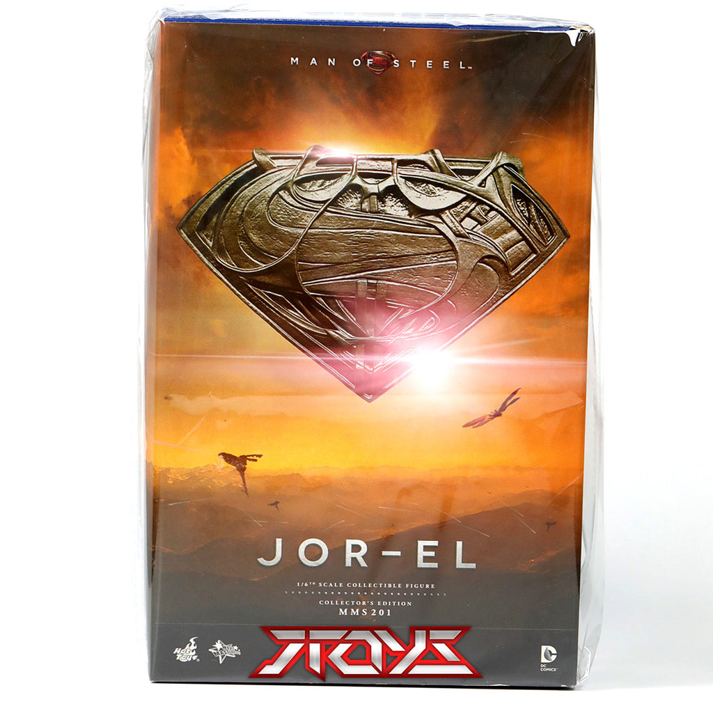 HOTTOYS HT 1/6 MMS201 Superman Man of Steel Father of Superman Joel Model Figures
