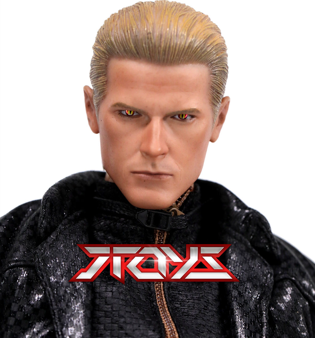 Hot Toys HT 1/6 Resident Evil 5 Wesker 1.0 Leather Jacket Trench Coat Nightwalker Version VGM08