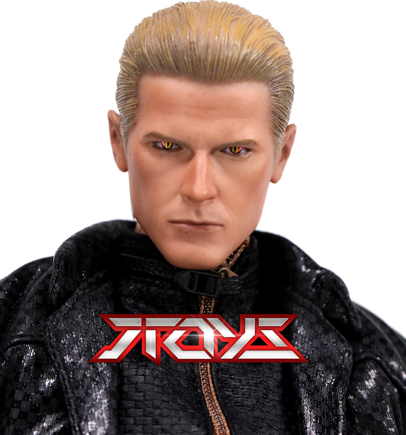 Hot Toys HT 1/6 Resident Evil 5 Wesker 1.0 Leather Jacket Trench Coat Nightwalker Version VGM08