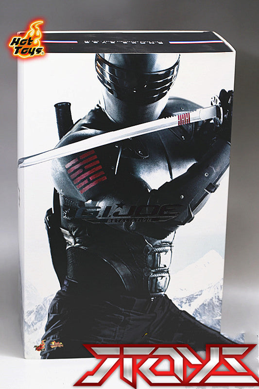 HOTTOYS HT 1/6 MMS192 G.I. Joe: Revenge of the Fallen - Snake Eyes Masked Man in Black Figure