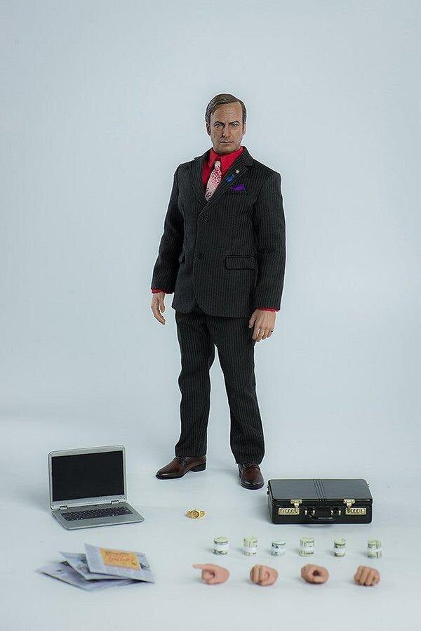 Threezero 3A 1/6 Better Call Saul Breaking Bad Lawyer Saul Goodman Action Figure