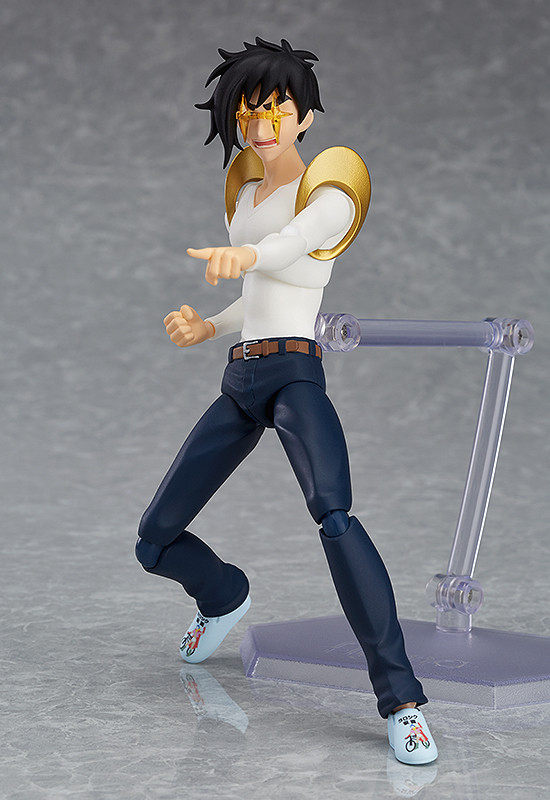 WING MF Figma SP-087: Sexy Commando Gaiden — Masaru (Masaru Hananakajima)