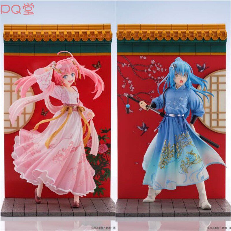 OF, I got reincarnated as a slime - Milim Rimuru Hanfu-style figure
