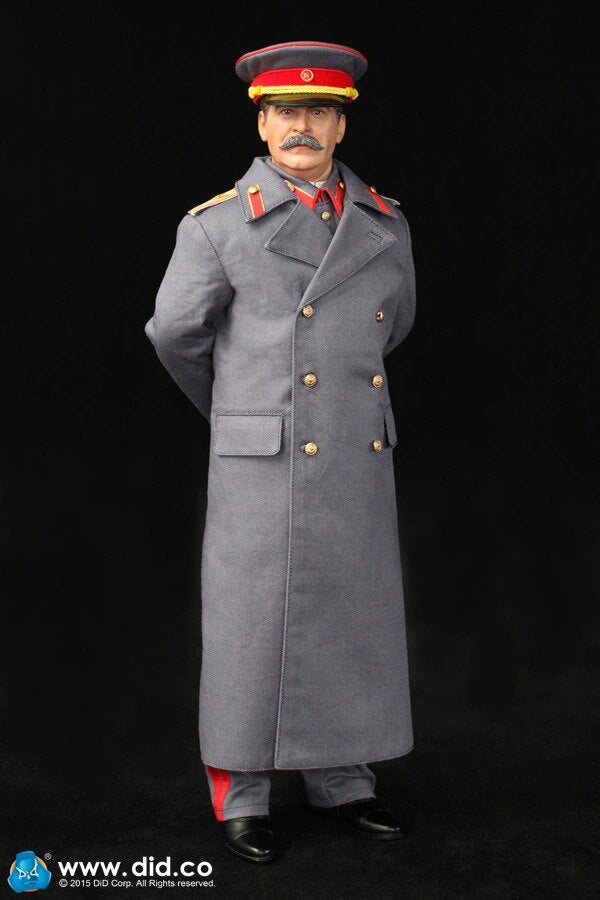 1/6 Soldier DID Stalin Soviet Generalissimo Russian Leader World War II movable figure figure