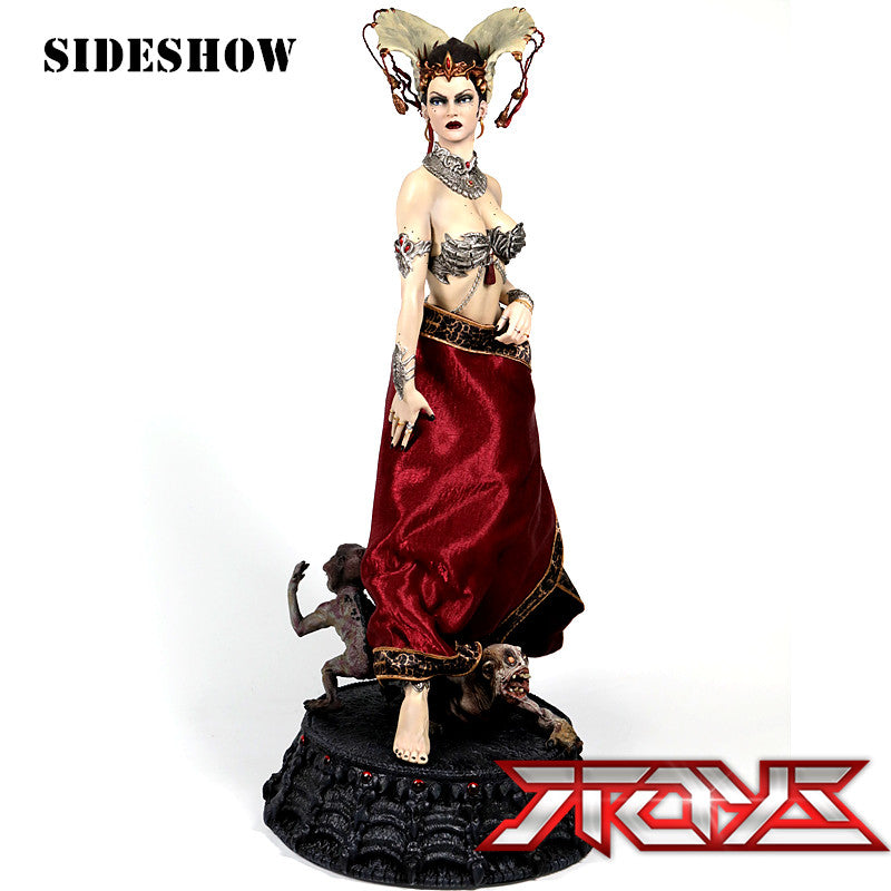 SIDESHOW 400242 1/4 Death Court Death Queen 1.0 Limited to 3000 pieces figure