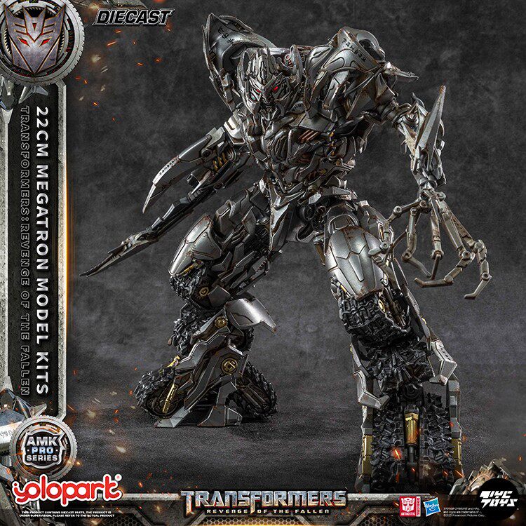 YOLOPARK AMK PRO Transformers 2: Revenge of the Fallen — Megatron (Decepticon)