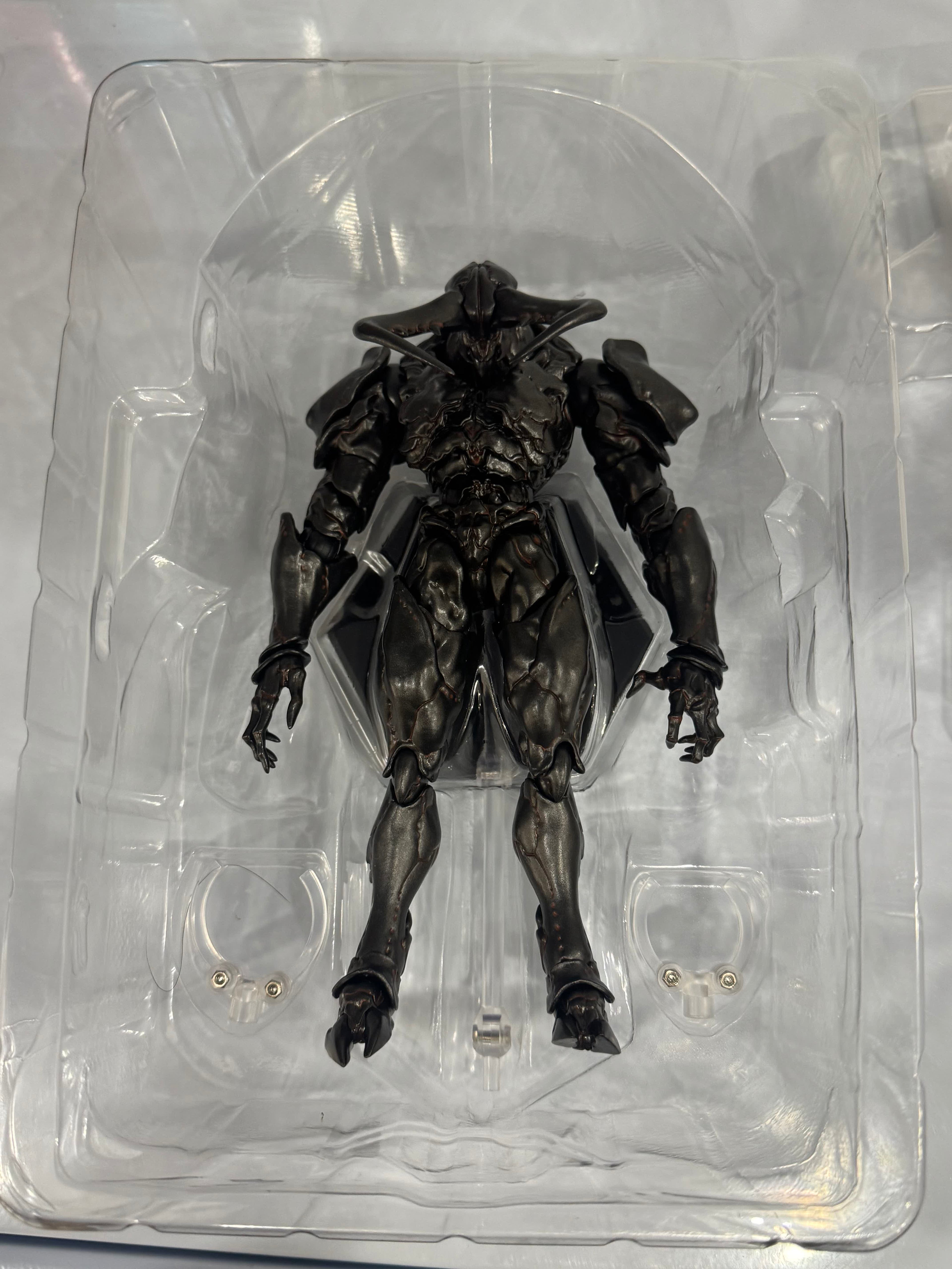 King Tiger Beetle Series Artificial Evolution Experimental Subject Action Figure