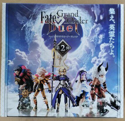 ANIPLEX Fate/Grand Order Duel: Series 2 — Tabletop Game / Blind Box Figures (Licensed Version)