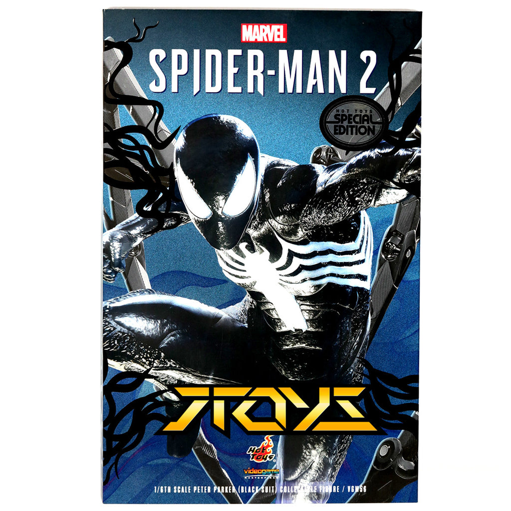 Hottoys 1/6 Venom Game Spider-Man 2 Peter Black Suit VGM56B Deluxe Edition Action Figure