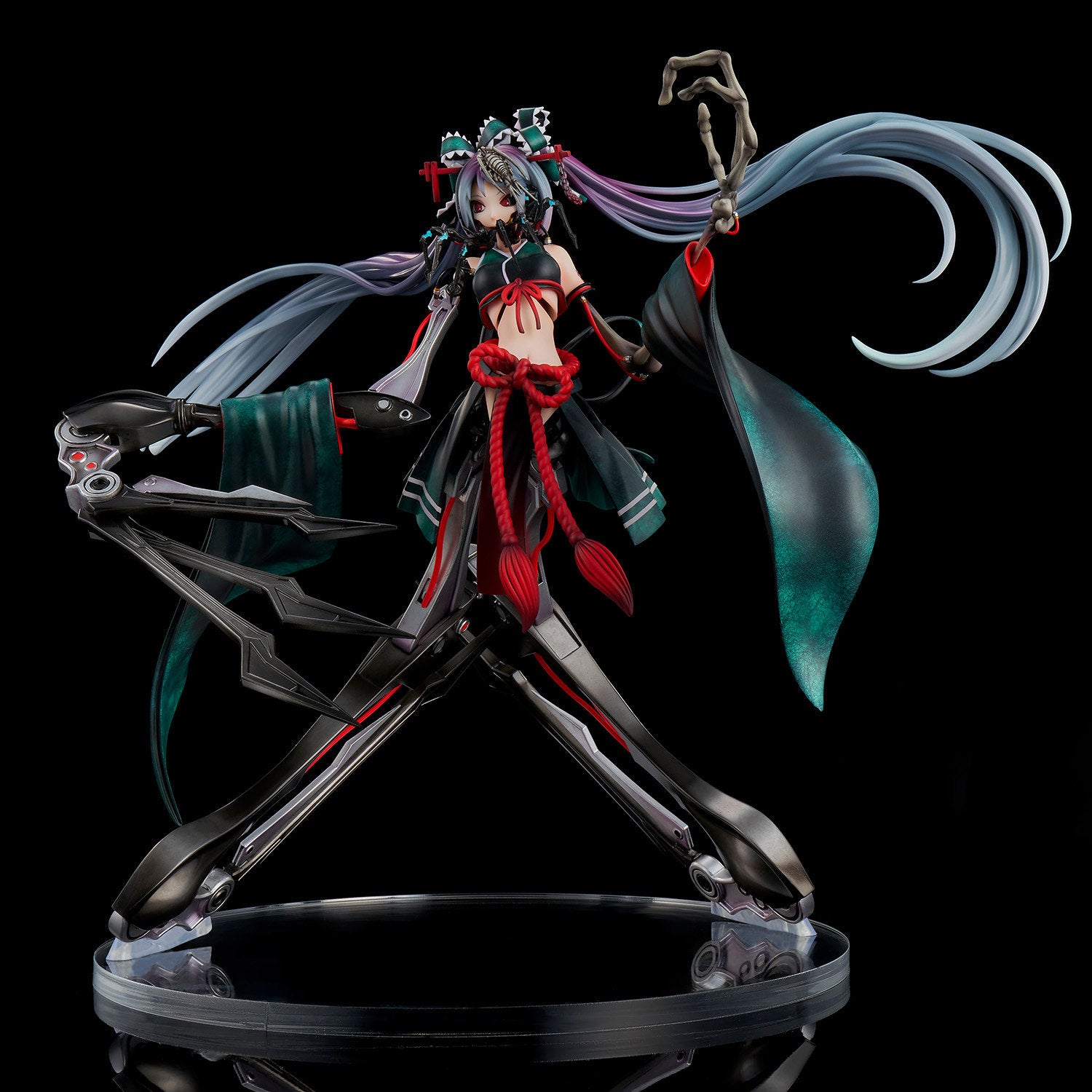 UC Hatsune Miku — Calne Ca (Gai) — 15th Anniversary: "Shie" Traditional Japanese Attire — PVC Figure