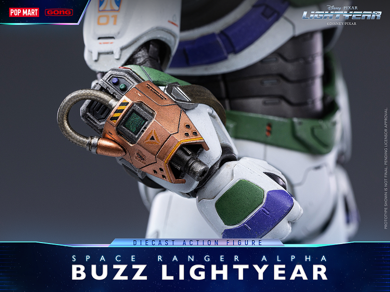 POPMARTGONG Resonance Lightyear Story Buzz Lightyear Alloy Articulated Figure