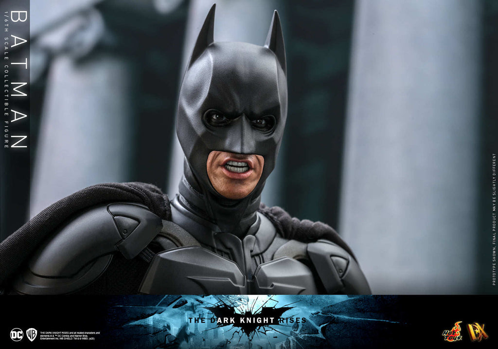 HOTTOYS 1/6 Dark Knight Bale Batman Motorcycle DX19 Action Figure MMS591