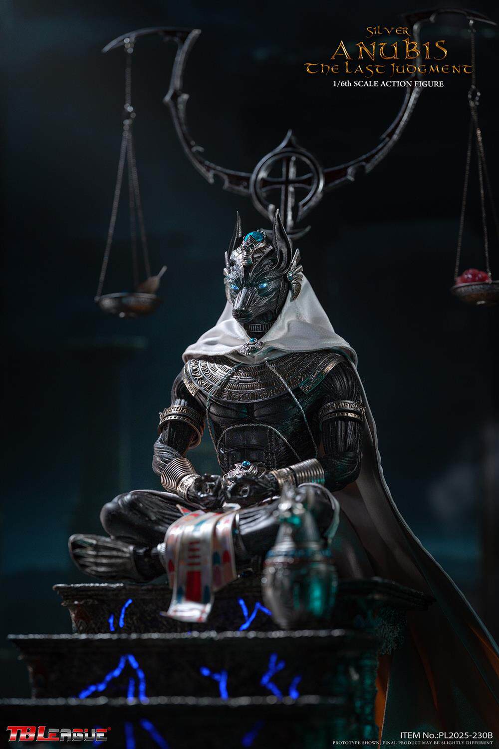 TBLeague 1/6 Scale "Judgment Day" Anubis (PL2025-230AB) Articulated Action Figure