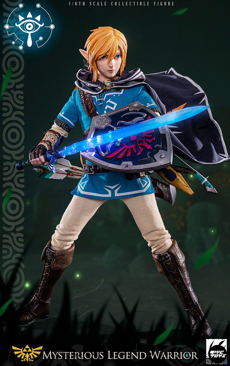 NWTOYS Night Wolf: Mysterious Legends Warrior — 1/6 Scale Action Figure (NW001B)