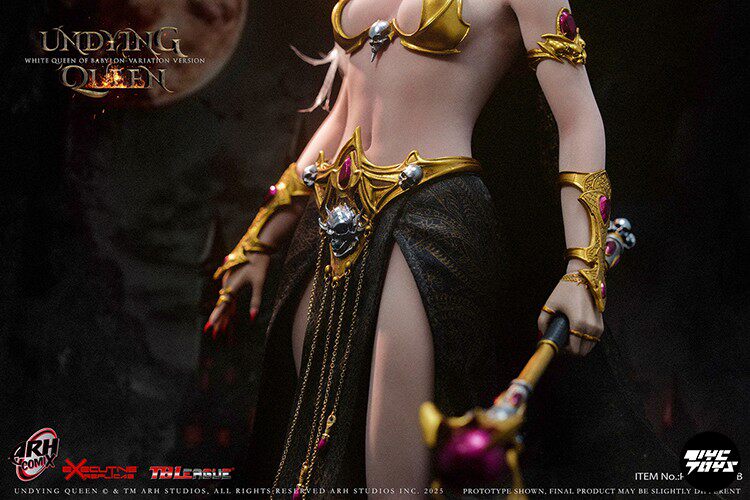 TBLeague "Immortal Queen" 1:6 Scale Female Action Figure (PL2025-229) — With Articulated Eyes
