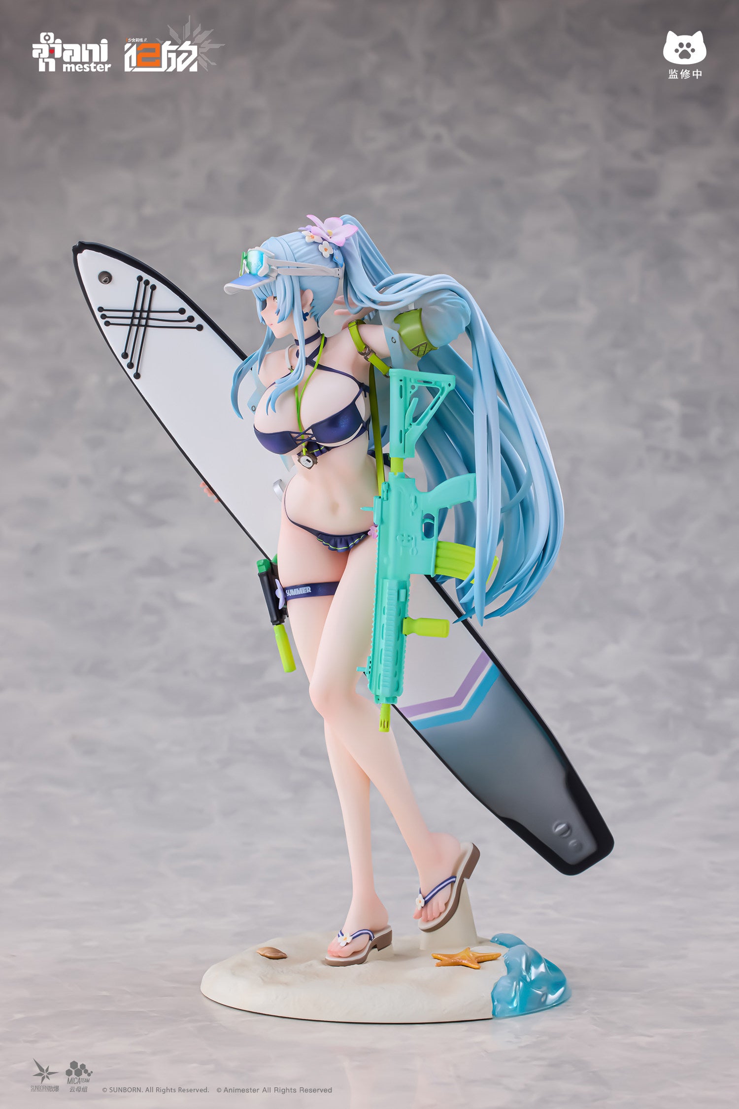 sexy Kroos - Blue Trails Bishoujo Figure - Ships in Q2 2026