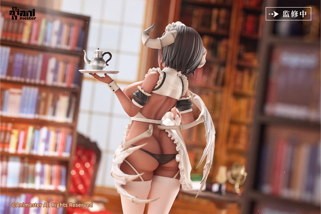 Pre-order sexy Devil Maid Kenai Bonus: 1 Eye-Tracking Replacement Face - Ships in Q3 2026