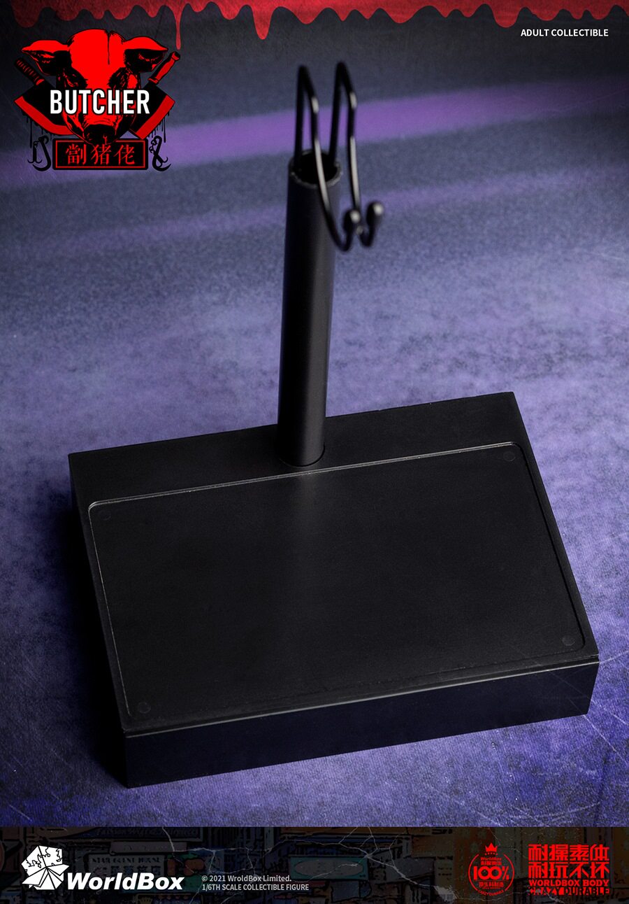 Worldbox 1/6 Street Slave Pork Chopper by Lam Suet (AT033)