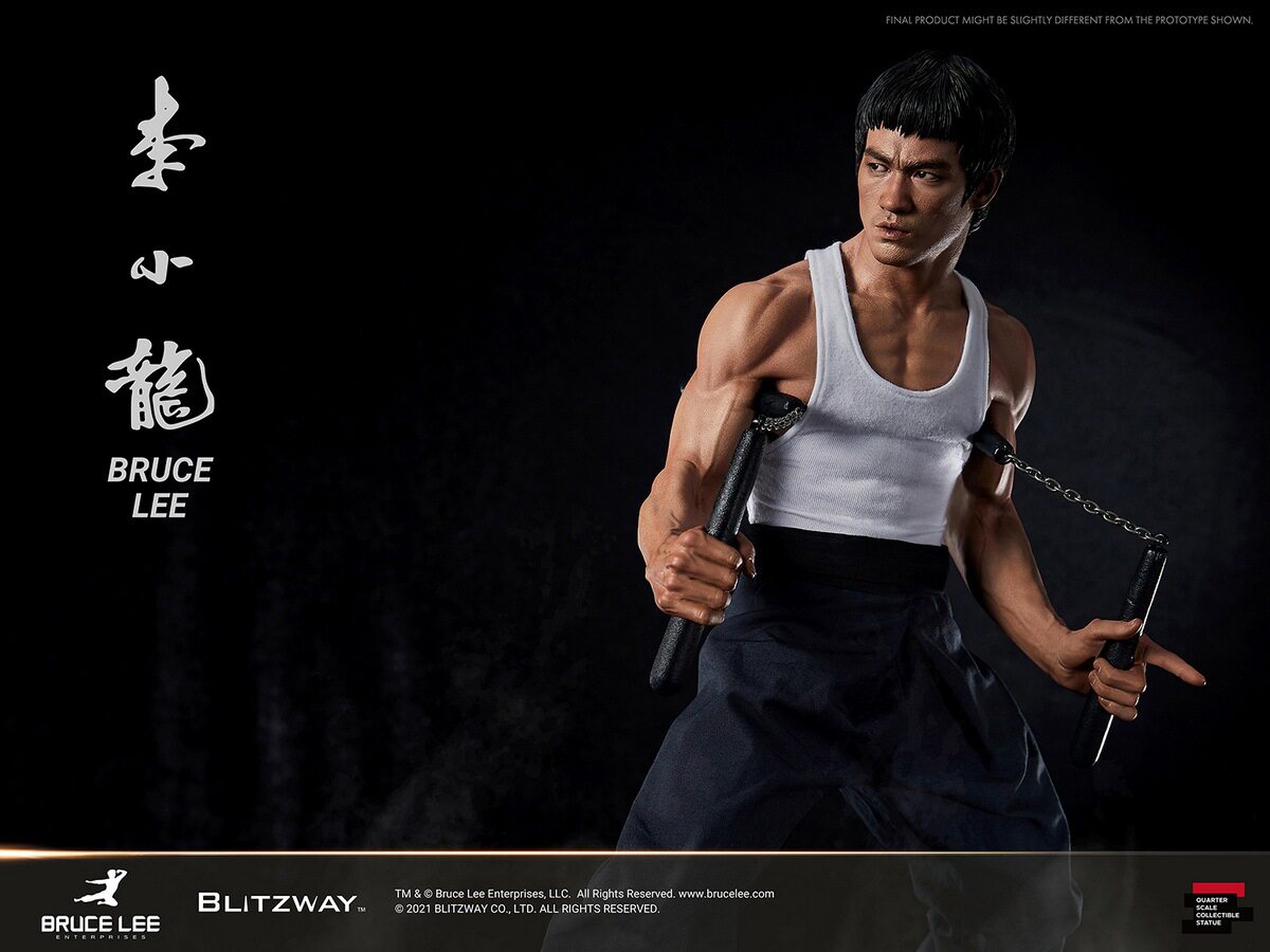Blitzway 1/4 Bruce Lee Statue, 4th Edition, BW-SS-20901