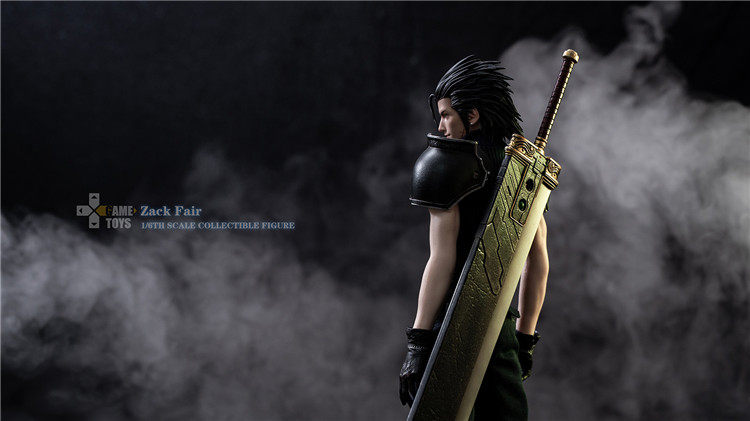 GAMETOYS Final Fantasy Warrior 1/6 Zack ZACK Action Figure GT-005A