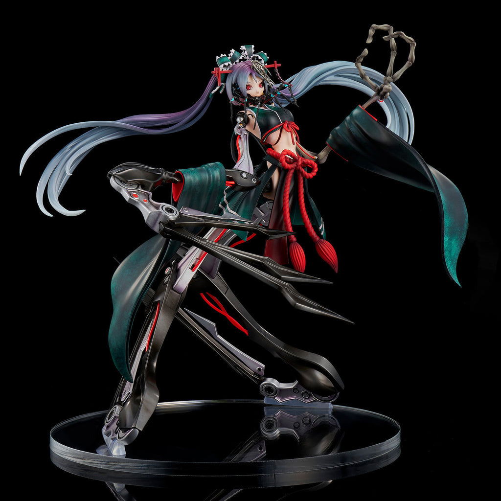 UC Hatsune Miku — Calne Ca (Gai) — 15th Anniversary: "Shie" Traditional Japanese Attire — PVC Figure