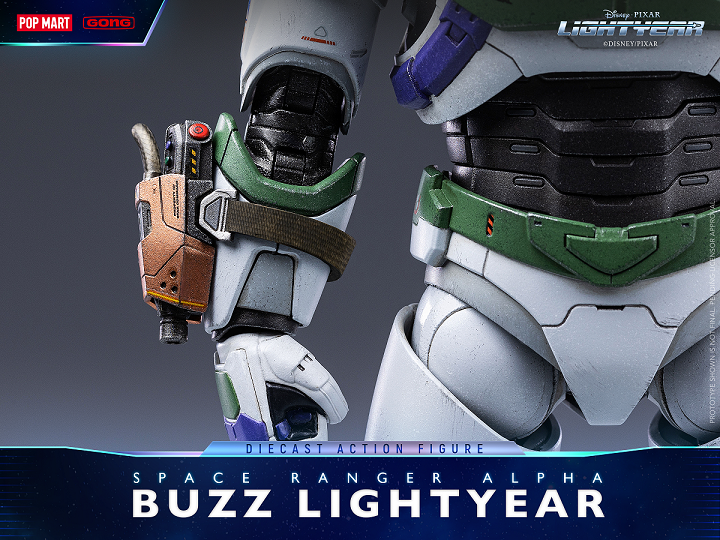 POPMARTGONG Resonance Lightyear Story Buzz Lightyear Alloy Articulated Figure
