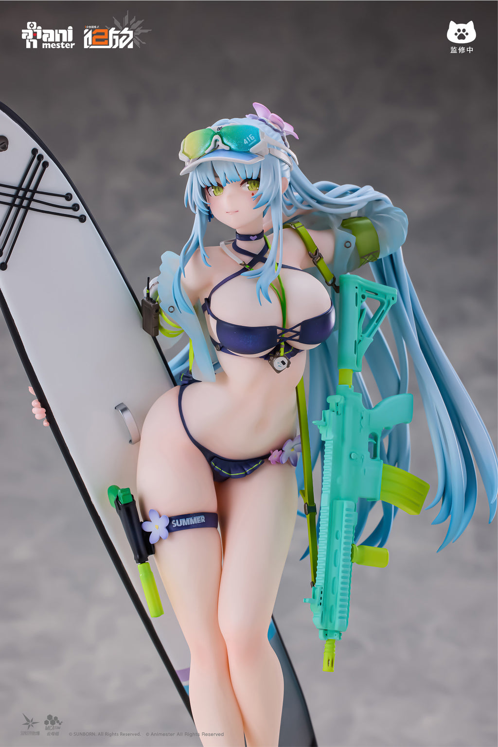 sexy Kroos - Blue Trails Bishoujo Figure - Ships in Q2 2026